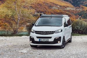 Opel Crosscamp Life 2020 года 